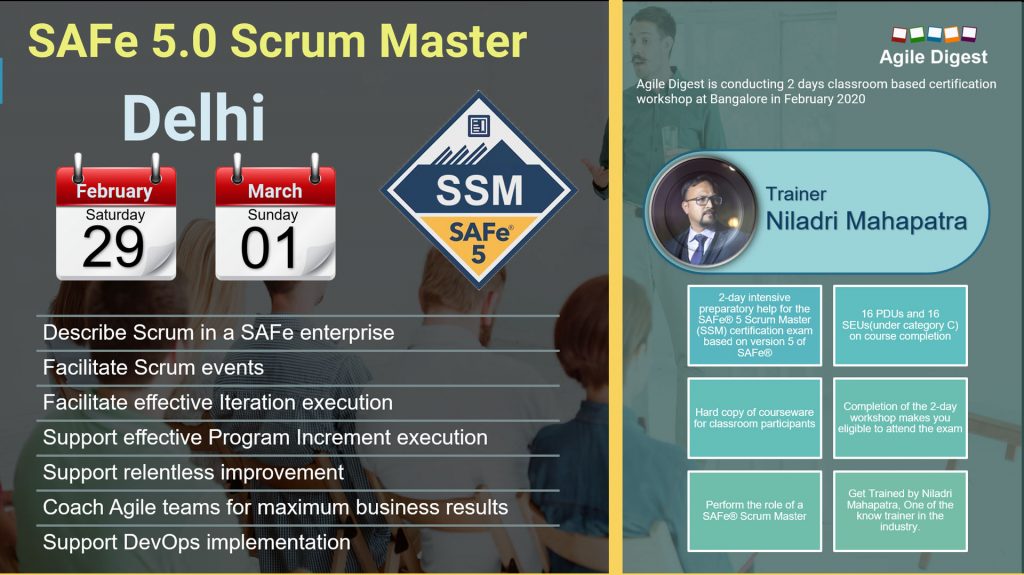 SAFe Scrum Master